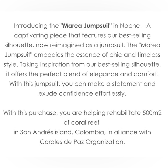 BAOBAB***Marea Black Jumpsuit***Small $260 NWT - Picture 9 of 9